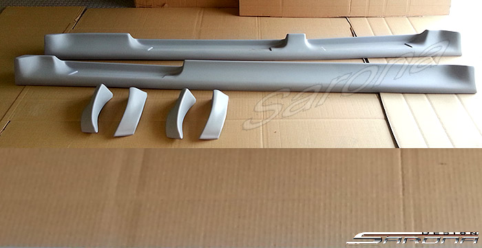 Custom Ford Econoline Van  Short Wheel Base Running Boards (1992 - 2014) - $980.00 (Part #FD-007-SB)